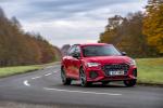 Audi RS Q3 2019 года (UK)